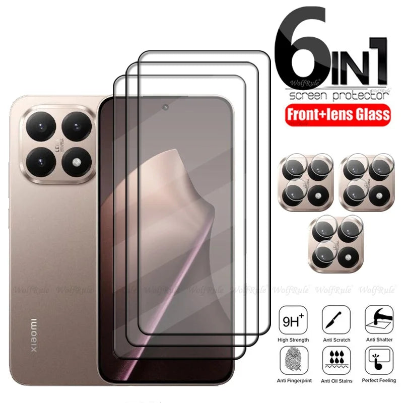 Xiaomi 17 Tempered Glass Camera Lens Protector 9H