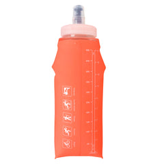 150ML 250ML 500ML TPU Outdoor Sport Bottle Folding Soft Flask Portable Water Bottle For detail view