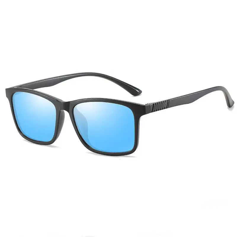 Sunglasses Men Women Brand Designer Men's Square Sun Glasses Driving Fishing UV400 Eyewear Man