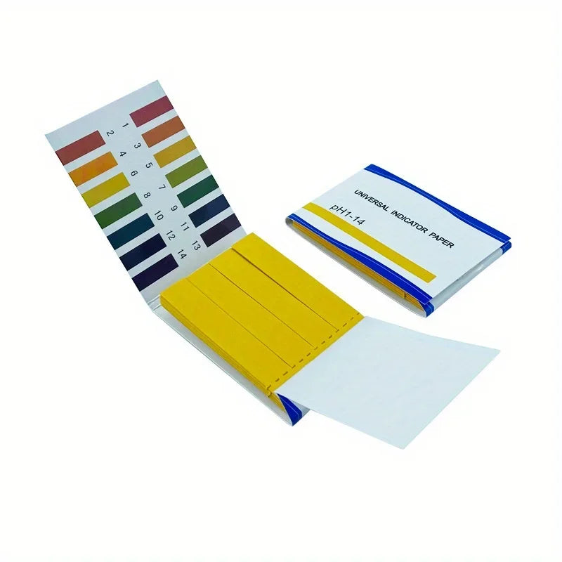 pH Test Strips 1-14 | Professional Litmus Paper for Water, Soil, and Cosmetics lifestyle view