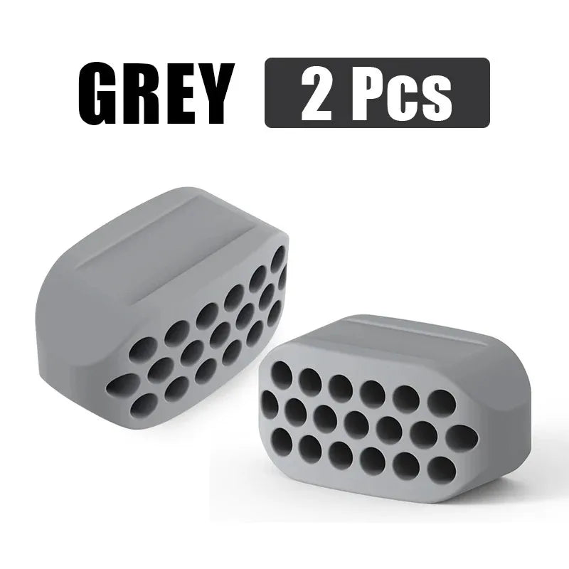 Silicone Jaw Exerciser | Facial Toner and Jawline Fitness Ball for Double Chin alternate view