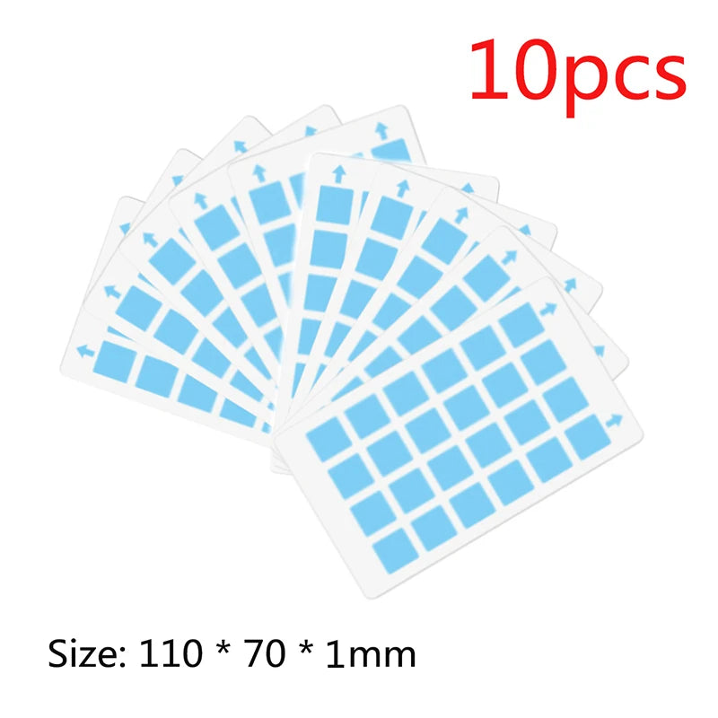 10 Pcs Sticky Mosquito Board Replacement Glue Cards | Mosquito Lamp Refill alternate view