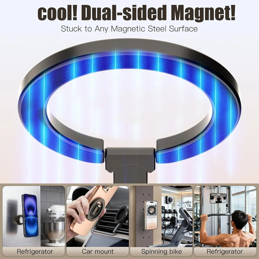 Magnetic Phone Ring for MagSafe Dual-Sided lifestyle view
