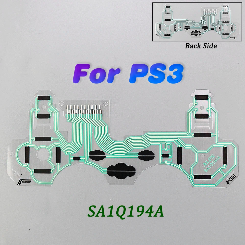 1Pc Button Ribbon Circuit Board for PS3 PS4 Pro PS5 Controller | Conductive Film Keypad detail view