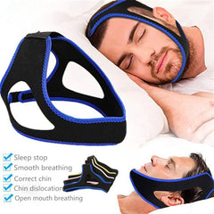 Anti Snore Chin Strap for CPAP Users | Mouth Tape Alternative for Snoring Relief alternate view