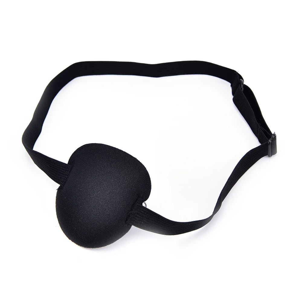Adjustable Amblyopia Eye Patch for Adults and Children | Medical Lazy Eye Occlusion Trai detail view