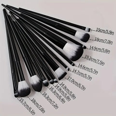 13-Piece Makeup Brush Set | Soft Fluffy Foundation Blush Highlighter Brush Kit alternate view