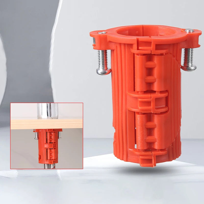 Washing Basin Faucet Lock Nut | Quick Installation Anti Loosening Fastener Kit detail view