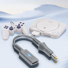 for Sony PS1 PS2 70000 Sega Drive 2 Genesie 2 Charging Cable USB C to DC4.8X1.7mm Plug C detail view