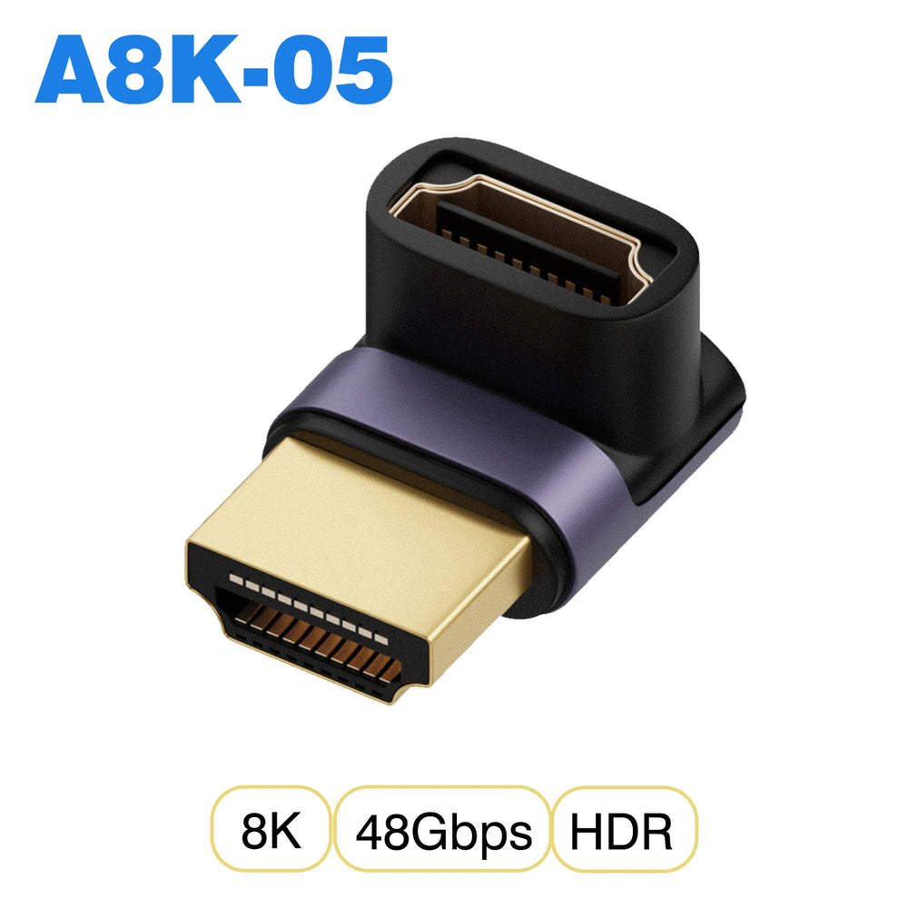 NNBILI HDMI 2.1 Cable Adapter | Mini Micro HDMI to HDMI Converter 48Gbps 8K@60Hz lifestyle view