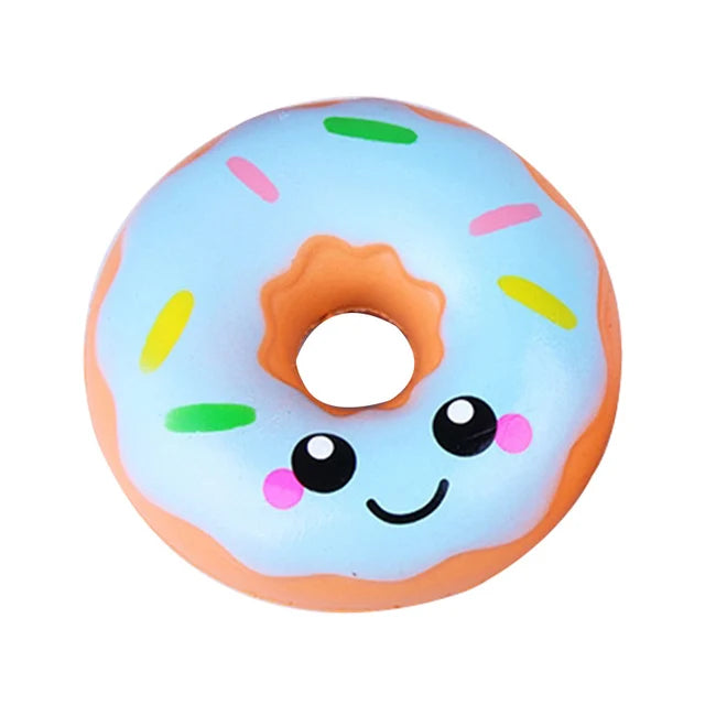 Cartoon Ice Cream Squishy Toy | Slow Rising PU Squishies for Stress Relief lifestyle view