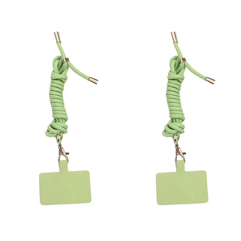 1/2pcs Universal Adjustable Phone Lanyard Strap Mobile Phone Hanging Rope Neck Straps close-up view