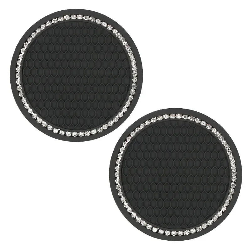 Silicone Car Coasters 2 Pcs