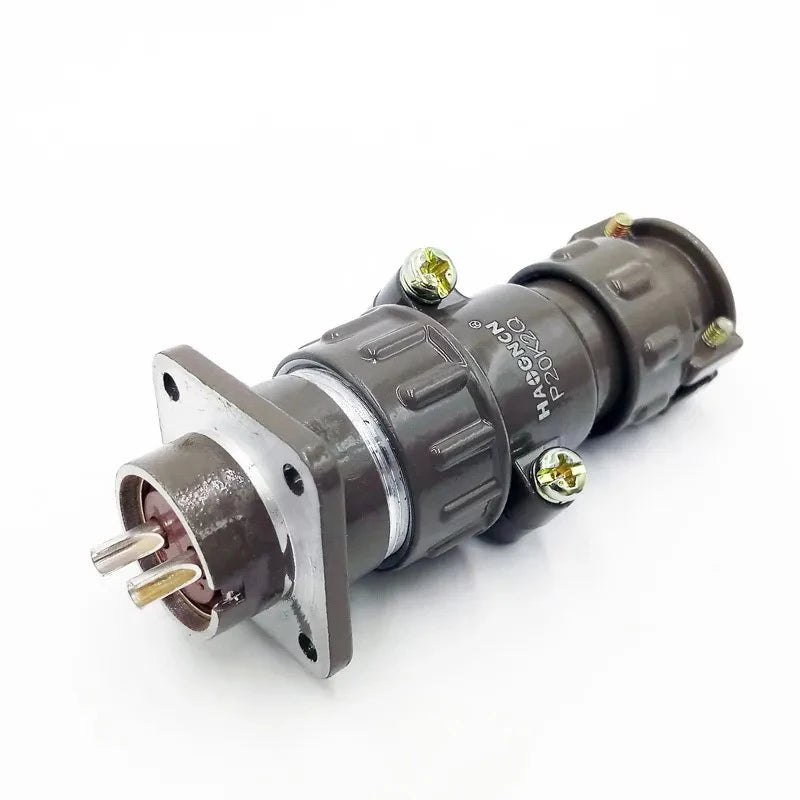 P20 Series Connector 2 3 4 5 7 Core 20mm Plug and Socket | Waterproof Circular Connec lifestyle view