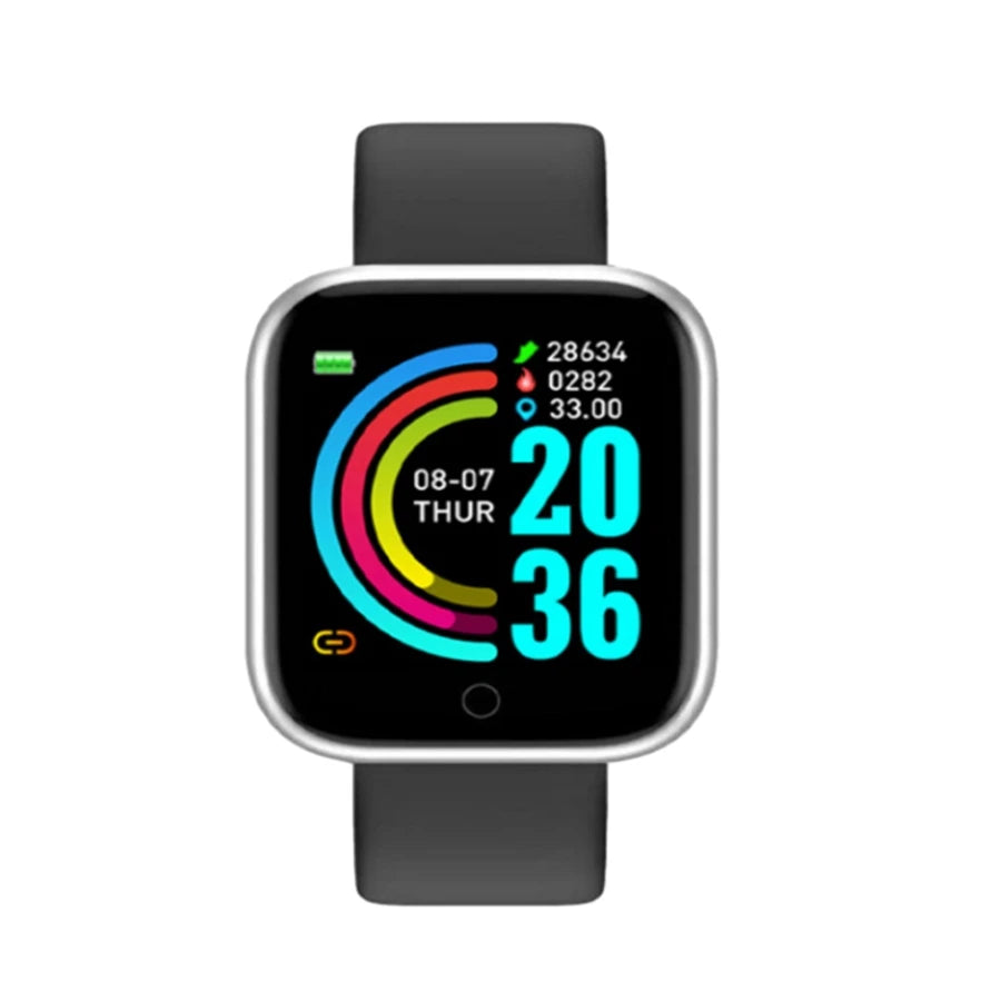 Men Smart Watch Women Watches Electronic Bracelet Message Remind Weather Clock Fitness M detail view