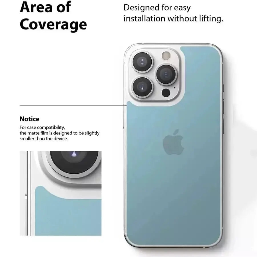 3Pcs Back Soft Matte Hydrogel Film For iPhone 15 14 13 12 Mini 11 Pro X XS MAX XR 7 8 Plus SE Clear TPU Screen Protector