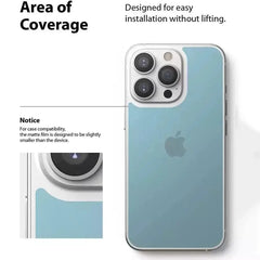 3Pcs Back Soft Matte Hydrogel Film For iPhone 15 14 13 12 Mini 11 Pro X XS MAX XR 7 8 Plus SE Clear TPU Screen Protector