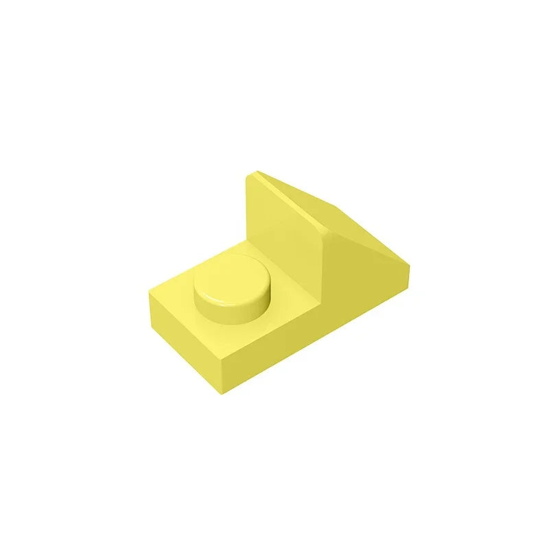 Gobricks GDS-832 Slope 45 2x1 with 2/3 Cutout | Compatible Building Block for DIY detail view