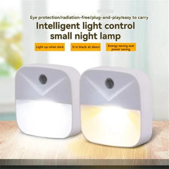 Smart Sensor LED Night Light for Kids and Bedrooms | Auto-On Plug-in Night Light