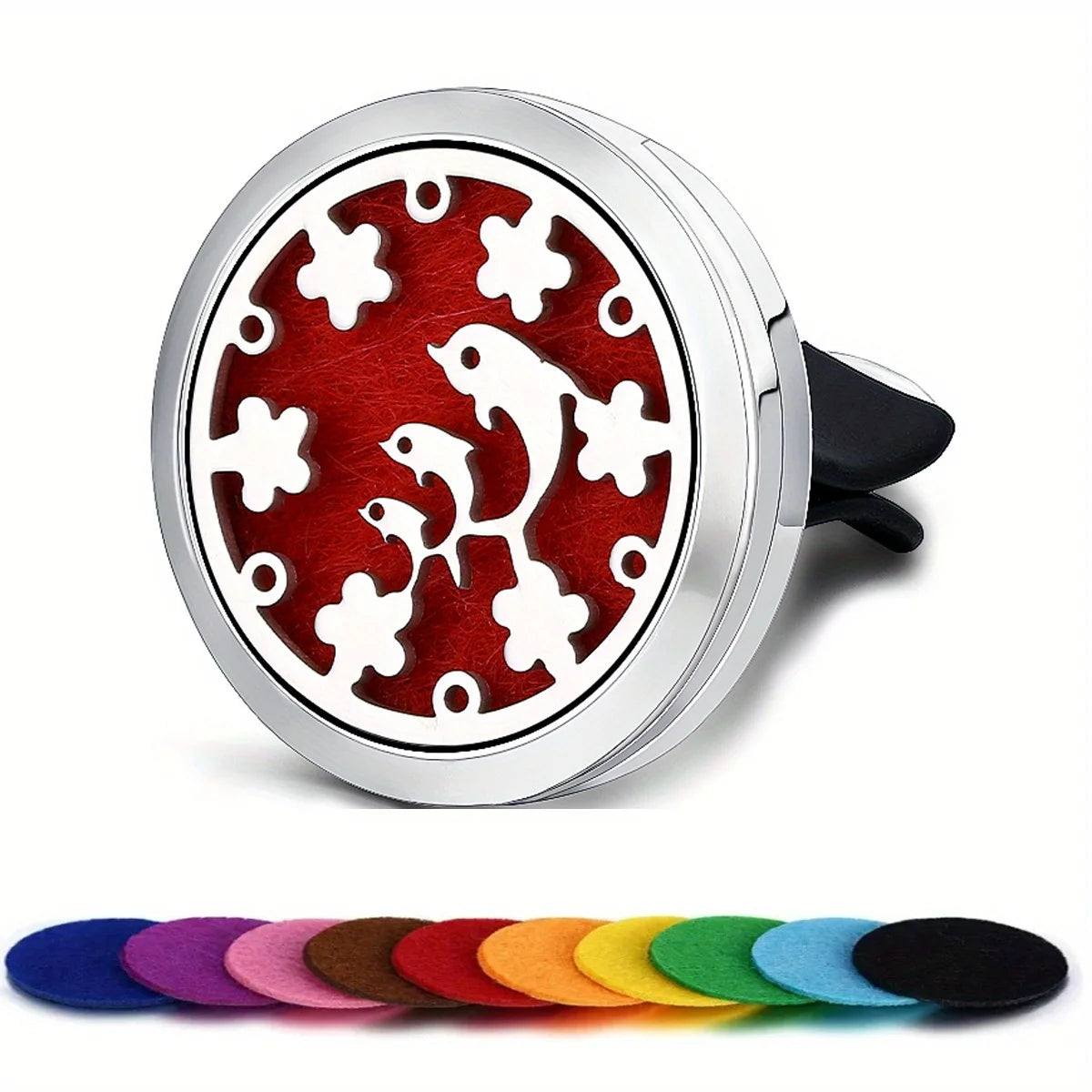 Car Diffusers, 1 PC car air vent diffuser clip (does not include fragrance chemicals) wi detail view