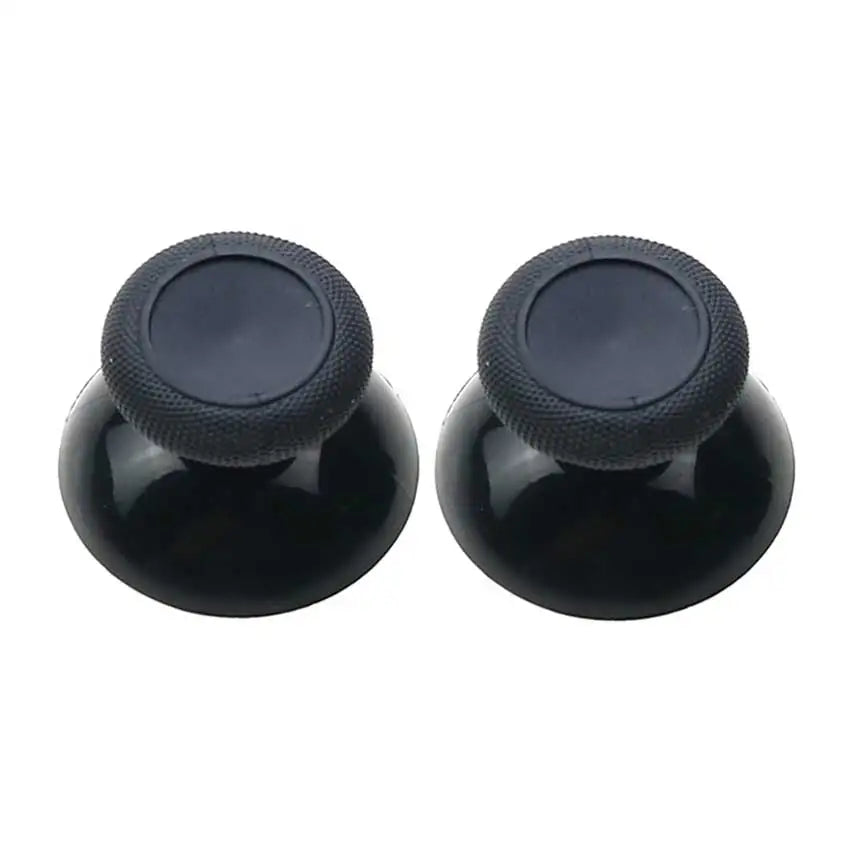 JCD 2 Pieces 3D Analog Thumbstick Thumb Stick Mushroom Joystick Cap Cover For Xbox One Series X S Controller