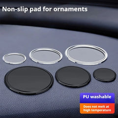 3 Pcs Car Dashboard Non-Slip Silicone Gel Mats detail view