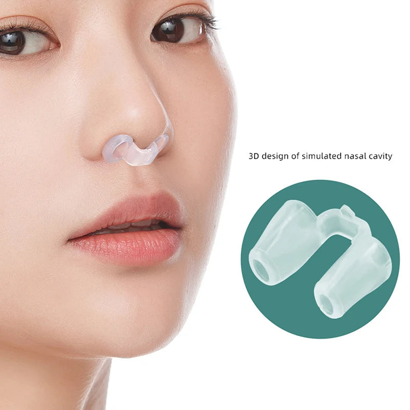 Nasal Support Clip for Rhinoplasty Recovery | Silicone Nose Shaper for Snoring detail view