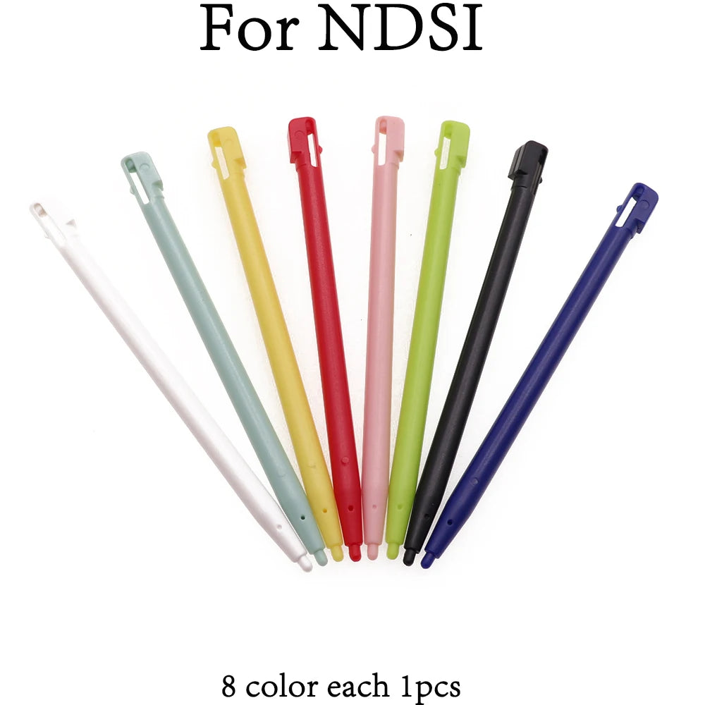 Plastic&Metal Touch Screen Stylus Pen Game Console Pen For Nintend 3DS 2DS XL LL for lifestyle view