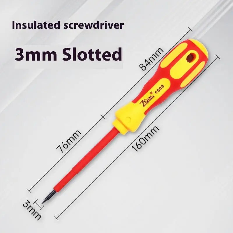 Insulated Screwdriver Set | Professional Electrical Maintenance Tools detail view