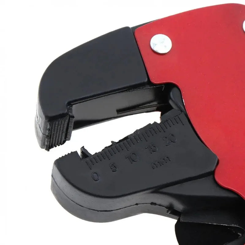 Plastic Steel Multifunctional Duckbill Wire Strippers | Reset Spring Cable Crimper detail view