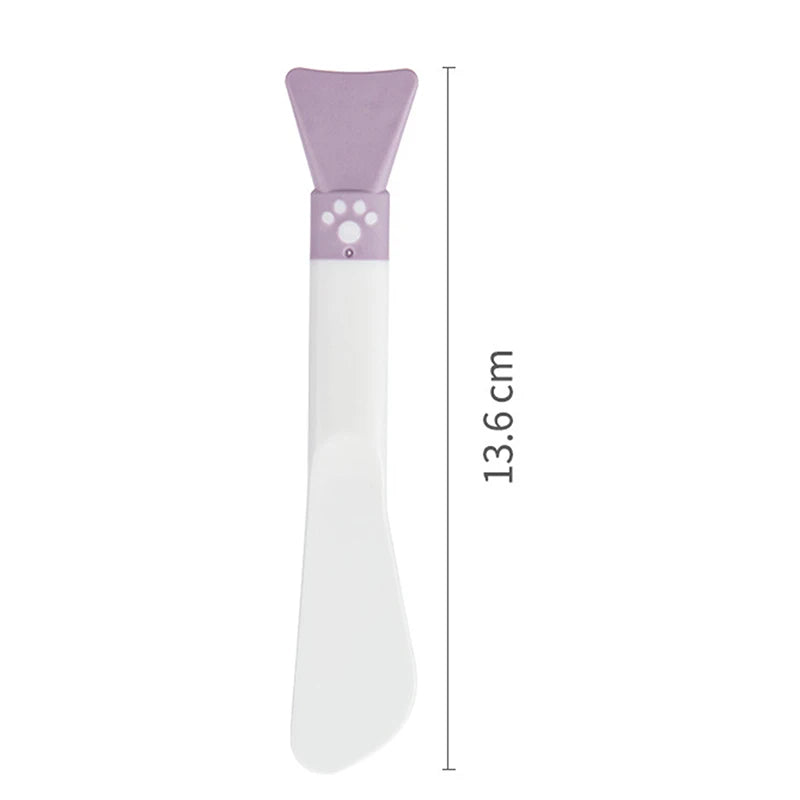 Silicone Facial Mask Brush | Soft Silicone Applicator for Face Mask lifestyle view