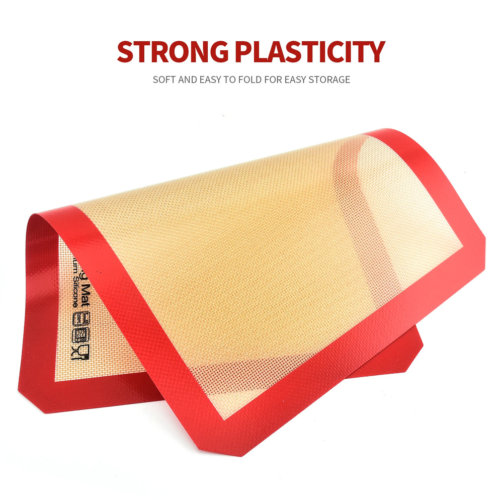 Silicone Baking Mat | Non Stick Heat Resistant Board for Kneading and Rolling additional angle