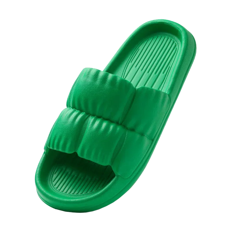 Women Soft Sole Cloud Slippers Thick Platform Indoor Outdoor Beach Sandals Summer EVA No detail view