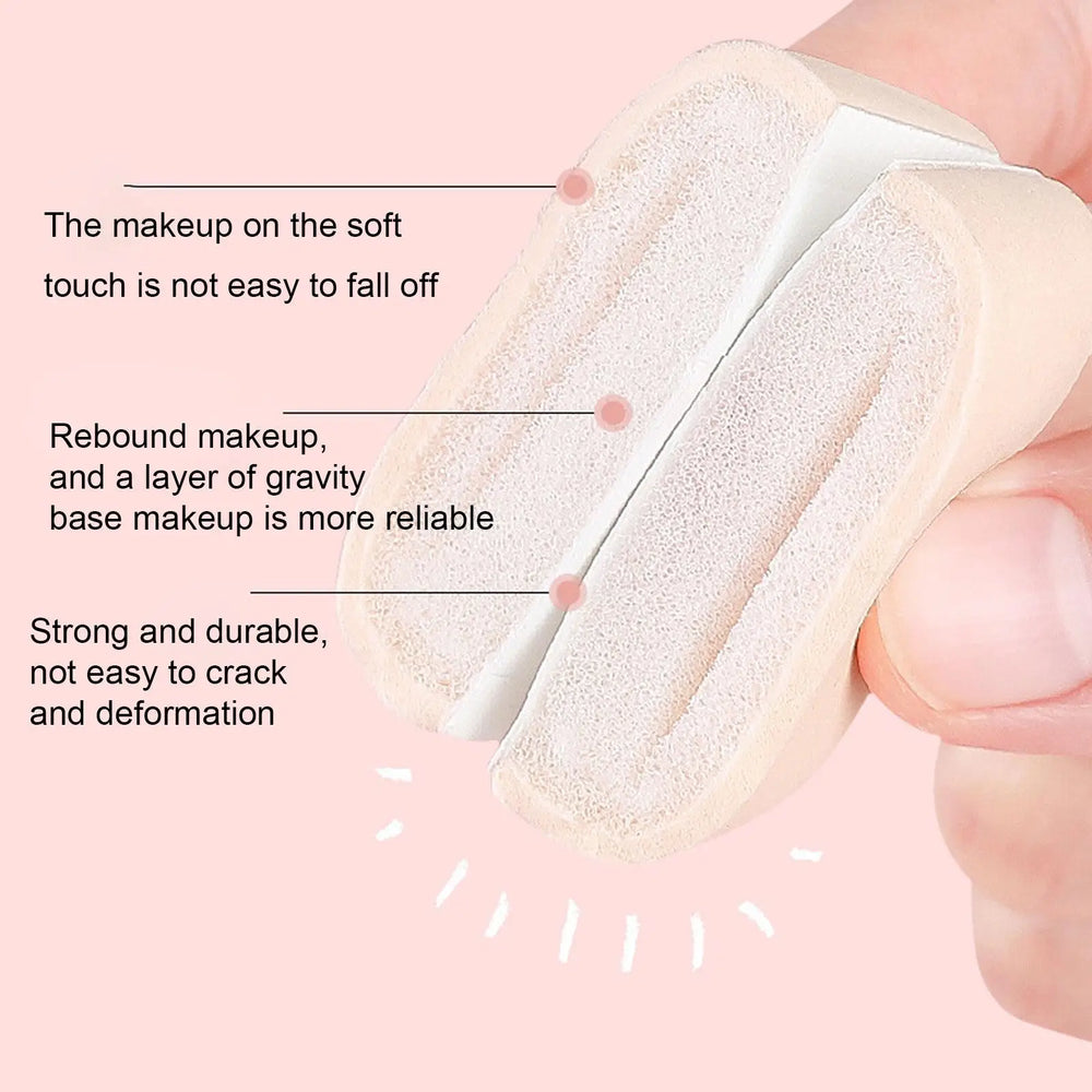 Super Soft Marshmallow Makeup Sponge Puff Dry Wet Dual-use Air Cushion Powder Puff additional angle