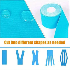 Tape Stickers Athletic Bandage Muscle Recovery Protector Strapping Pain Relief Tennis close-up view
