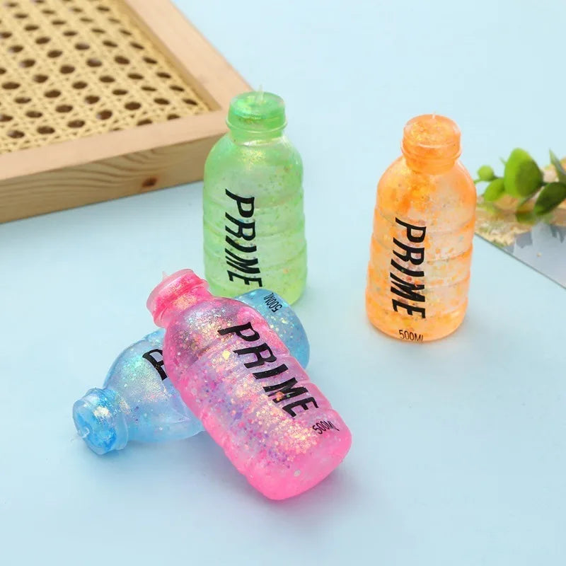 Tabas Squishy Beverage Bottle Squeeze Toy Soft Aurora Maltose Fidget Squishes Fun S additional angle