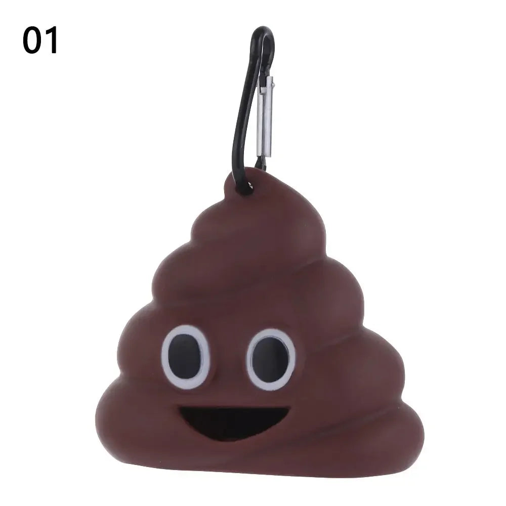 Pet Fecal Bag Dispenser Cat Dog Outdoor Pocket Hanging Buckle Portable Eco-friendly B alternate view