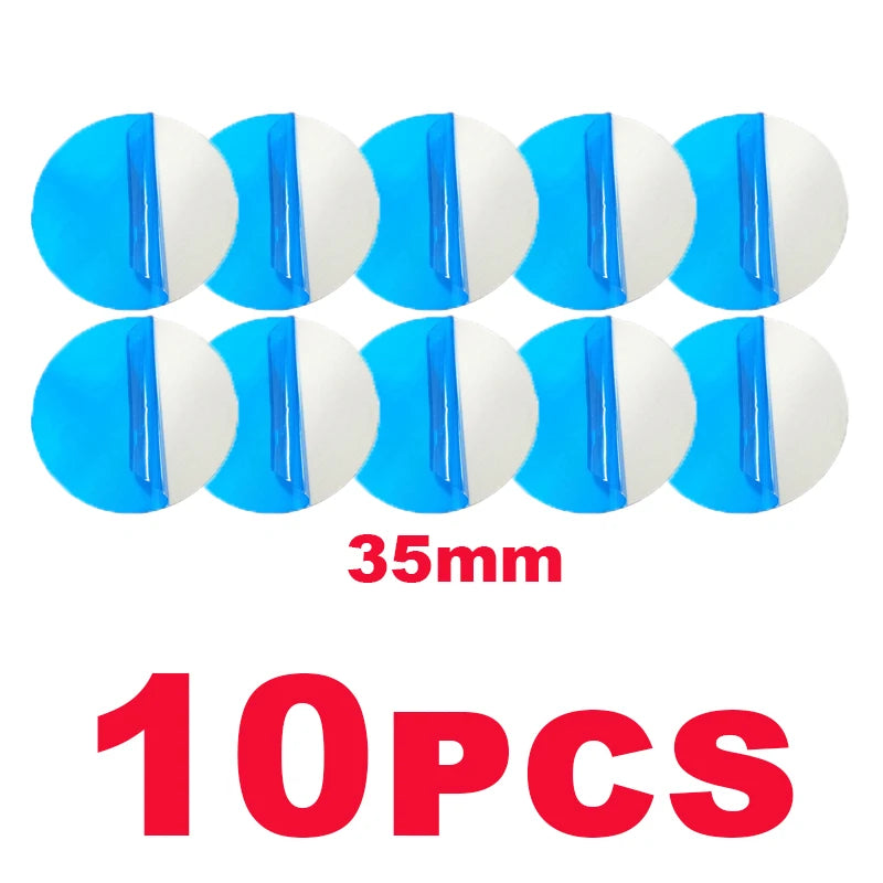 1/20Pc Car Phone Holder Metal Plate Magnetic Sticker Holder for Mobile Tablet Magnet D close-up view