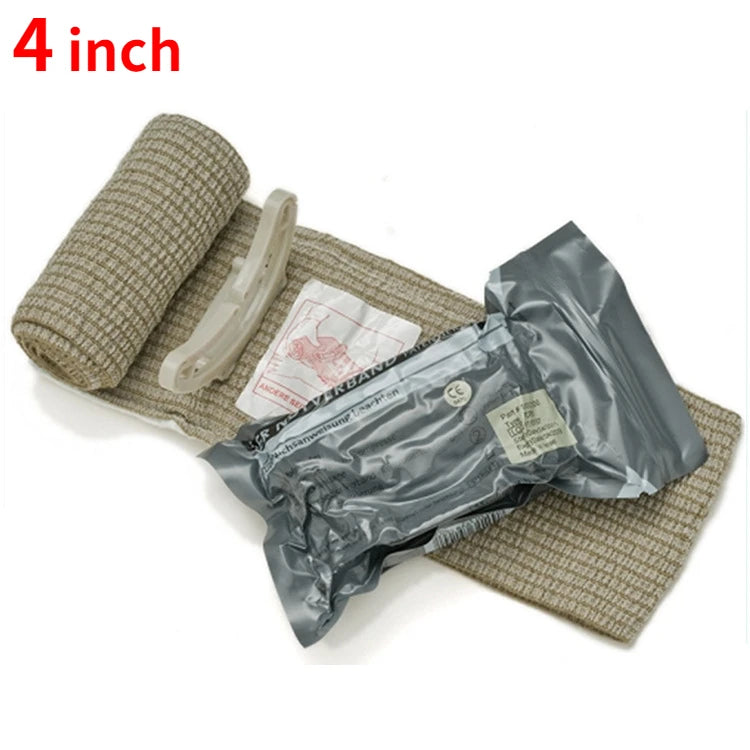 Emergency Wound Bandage | Israeli Style First Aid Compression Dressing detail view