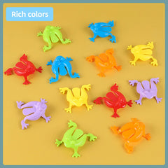5/10/20 Pcs Jumping Frog Bounce Fidget Toys Antistress Relieve Family Game Kids Birthday detail view