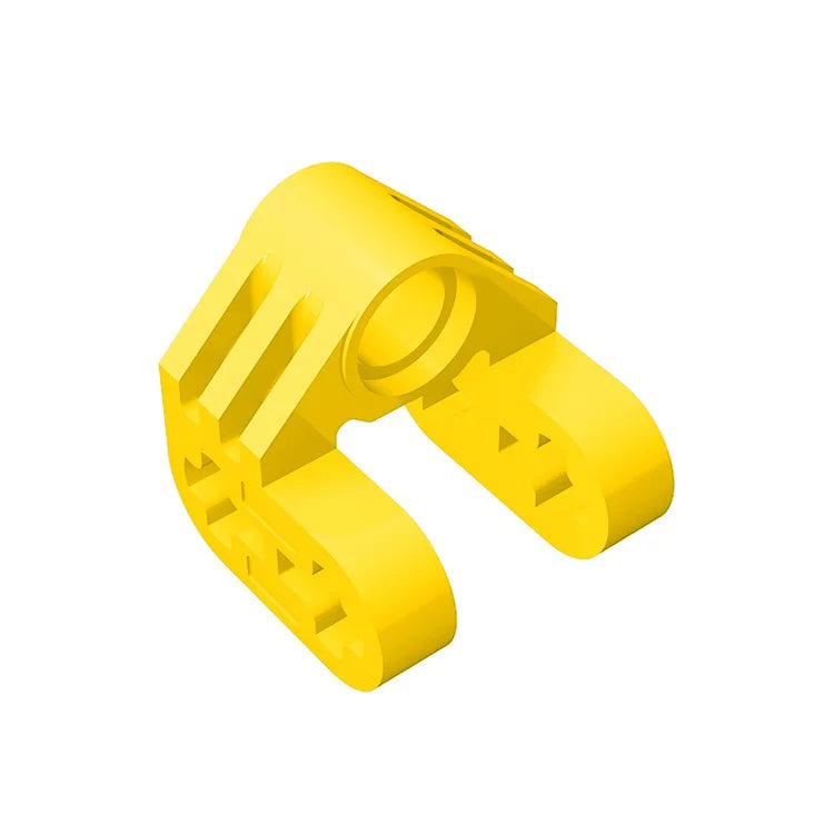 Gobricks GDS-1029 Axle and Pin Connector Perpendicular Split | Compatible with Lego 9 lifestyle view