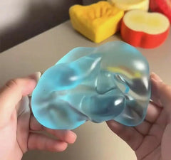 Blue Maltose Squishy Toys | Soft Slow Rebound Stress Relief Sensory Fidgets detail view