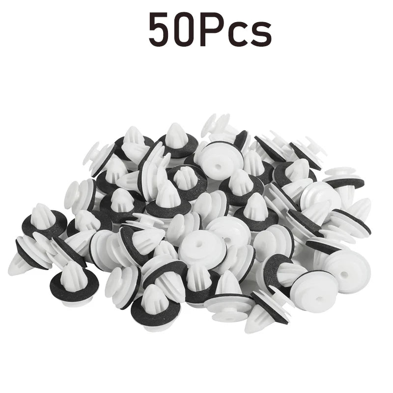 Car Door Panel Clip Universal Auto Bumper Mudguard Automotive Fastener Clip Auto Body Push Retainer Pin Rivet Car Accessorie