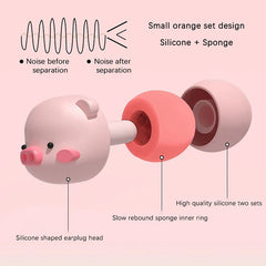 Soft Soundproof Sleeping Earplugs | Noise Reduction for Sleep, Study, and Focus detail view
