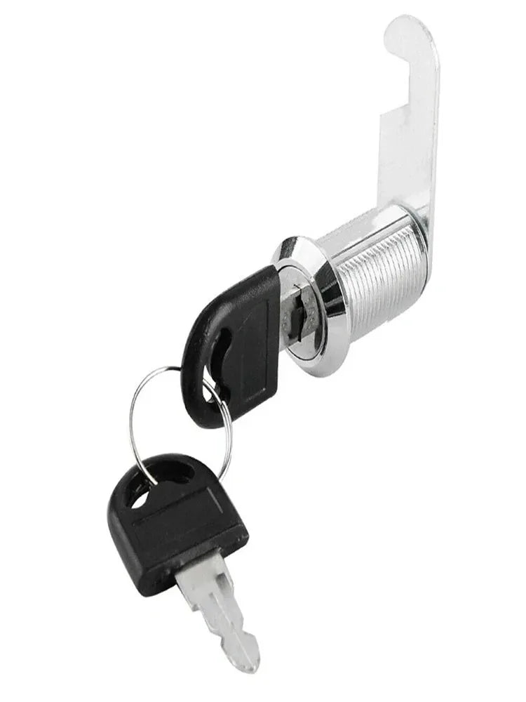 Cam Lock Set 16/20/25/30mm With 2 Keys