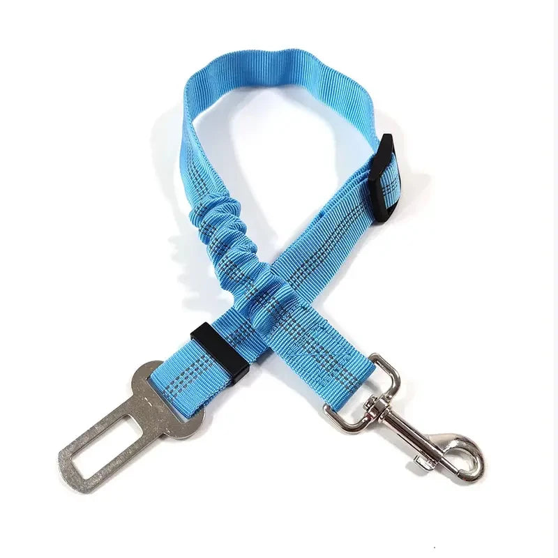 Reflective Dog Seat Belt Nylon Harness