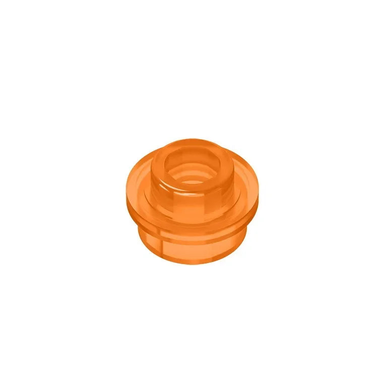 Gobricks GDS-603 PL.ROUND 1X1 W. THROUGHG. HOLE | Compatible Building Brick detail view