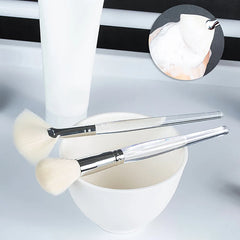 Soft Facial Cleanser Brush | Portable Skin Care Tool for Deep Cleansing close-up view