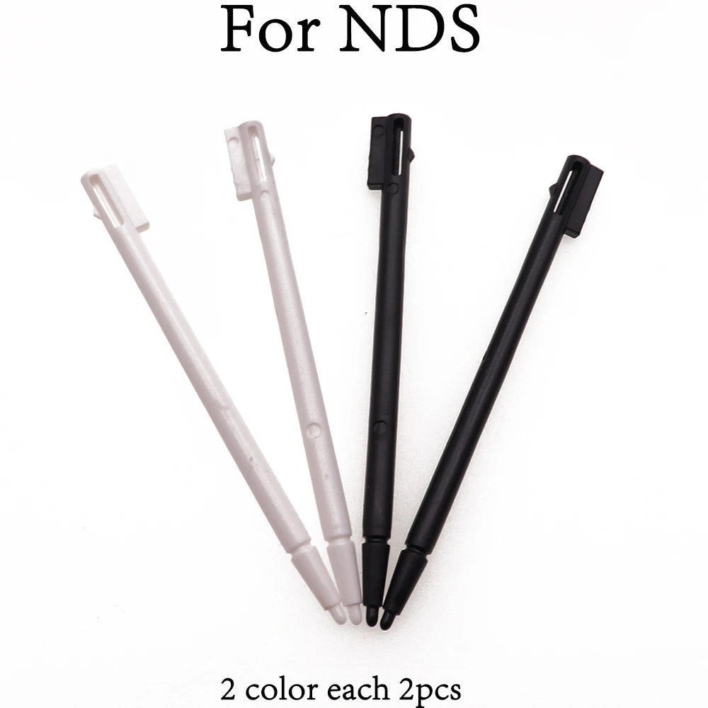 Plastic&Metal Touch Screen Stylus Pen Game Console Pen For Nintend 3DS 2DS XL LL fo additional angle