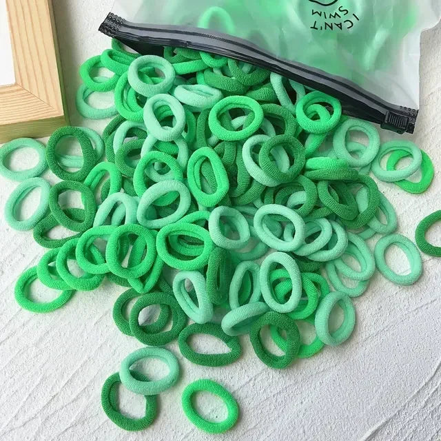 Scrunchie Rubber Band Kid Hair for Girls Ponytail Hold detail view